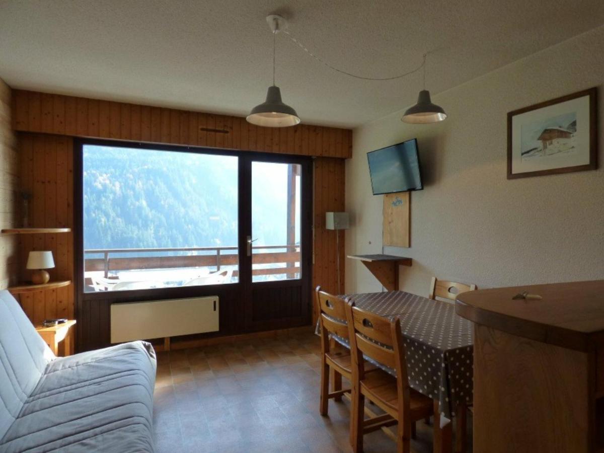 Studio Cosy Avec Balcon, Arret Navette A 50M - Fr-1-458-100 Διαμέρισμα Le Grand-Bornand Εξωτερικό φωτογραφία