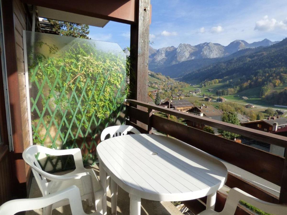 Studio Cosy Avec Balcon, Arret Navette A 50M - Fr-1-458-100 Διαμέρισμα Le Grand-Bornand Εξωτερικό φωτογραφία